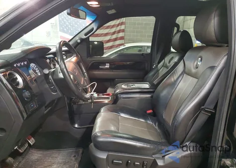 2011 Ford F150 Supercrew z USA, uszkodzony, nr VIN 1FTFW1E63BFC23600